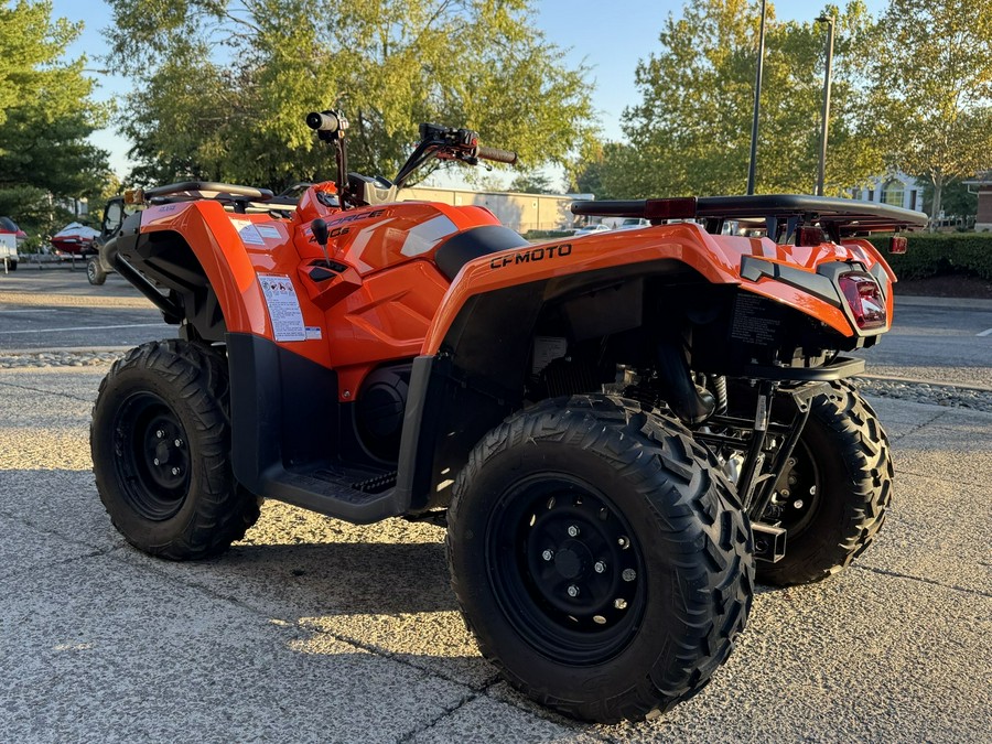 2021 CFMOTO CForce 400