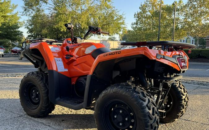 2021 CFMOTO CForce 400