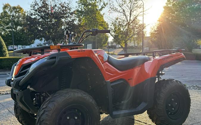 2021 CFMOTO CFORCE 400