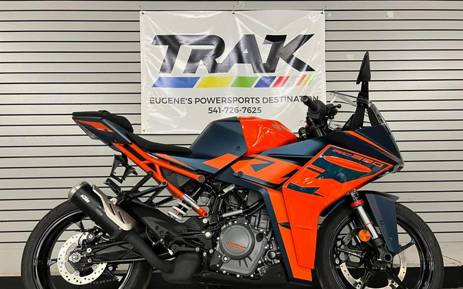 2022 KTM RC 390