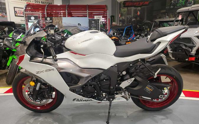 2024 KAWASAKI NINJA ZX-6R