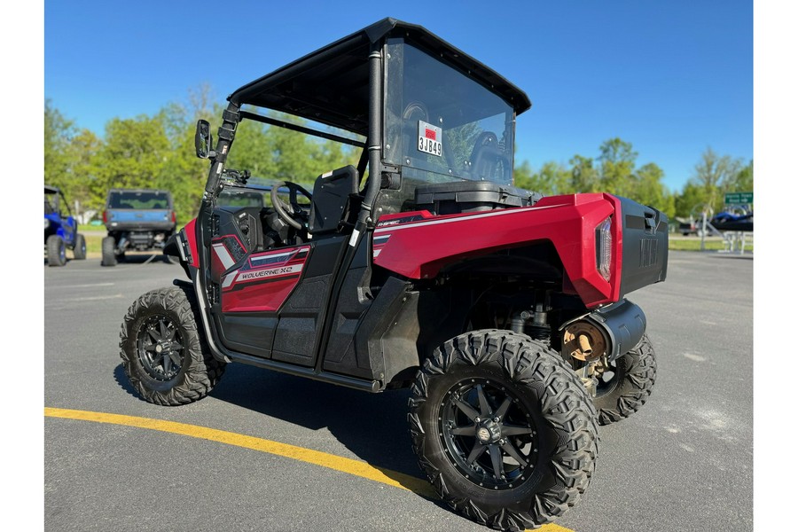 2019 Yamaha WOLVERINE X2 R-SPEC