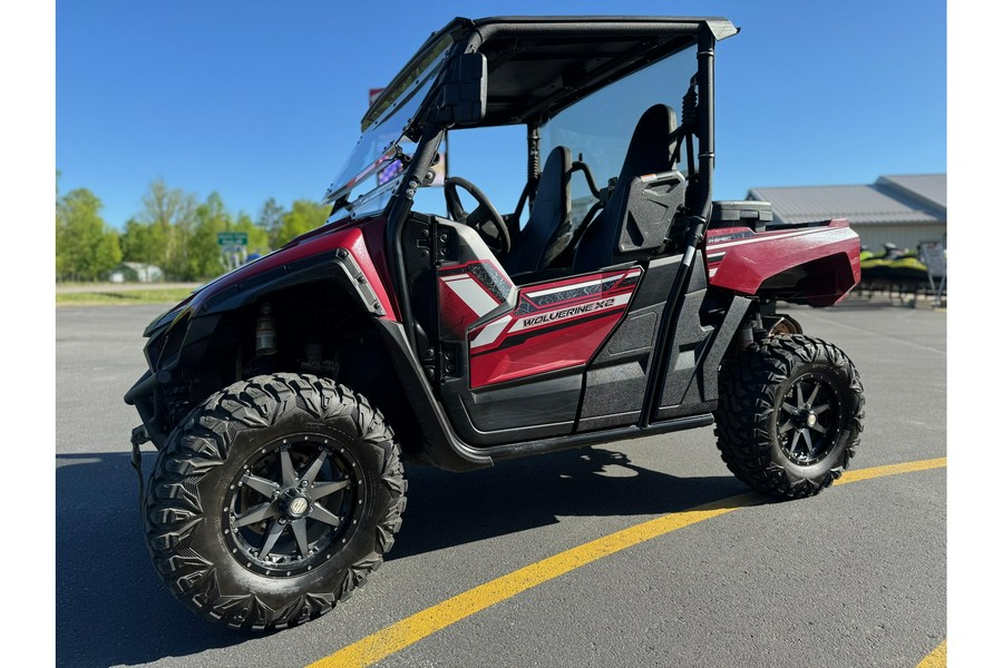 2019 Yamaha WOLVERINE X2 R-SPEC