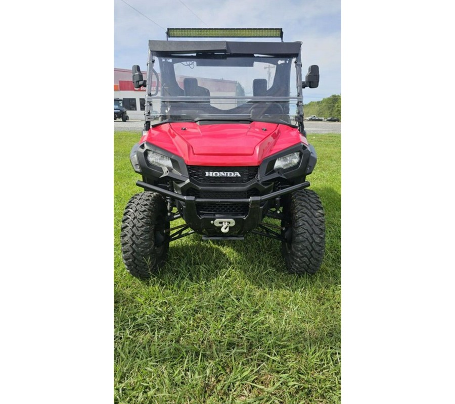 2017 Honda Pioneer 1000 Base