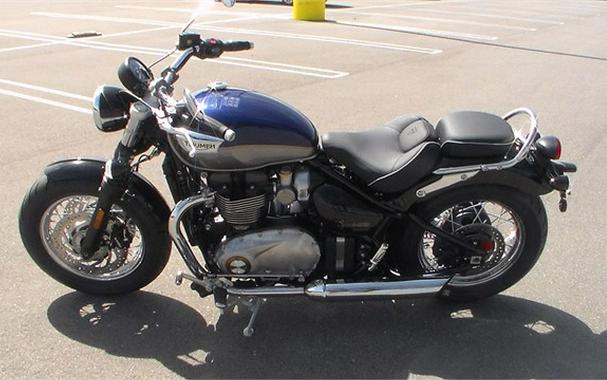 2024 Triumph Bonneville Speedmaster Base