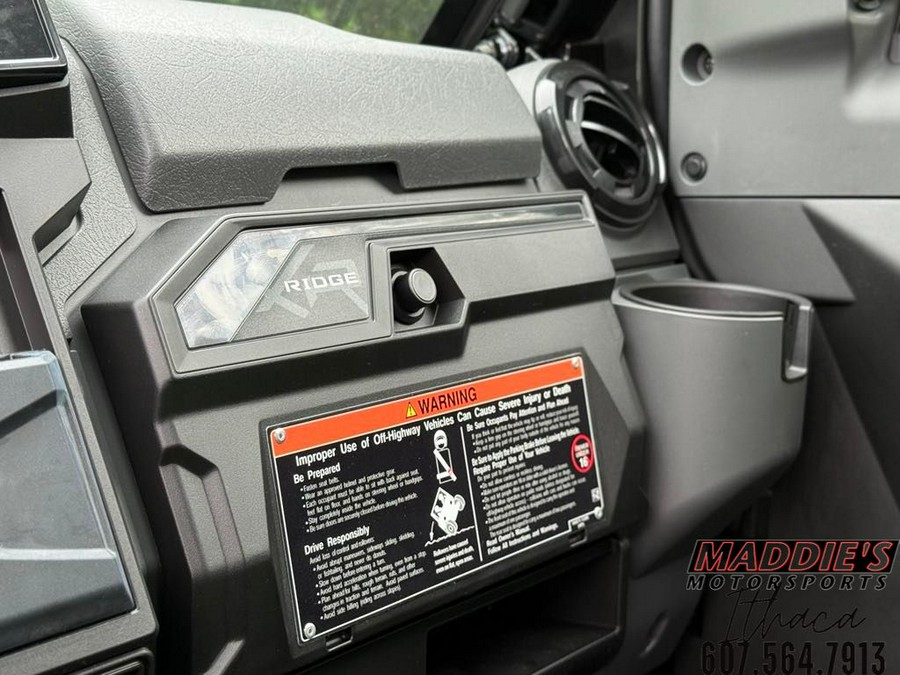 2025 Kawasaki RIDGE XR CREW HVAC