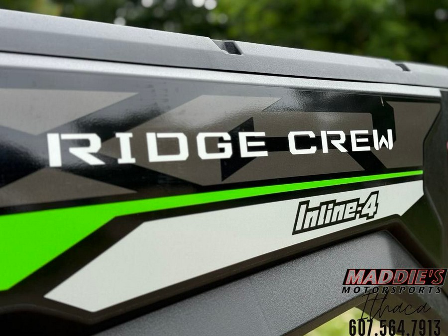 2025 Kawasaki RIDGE XR CREW HVAC