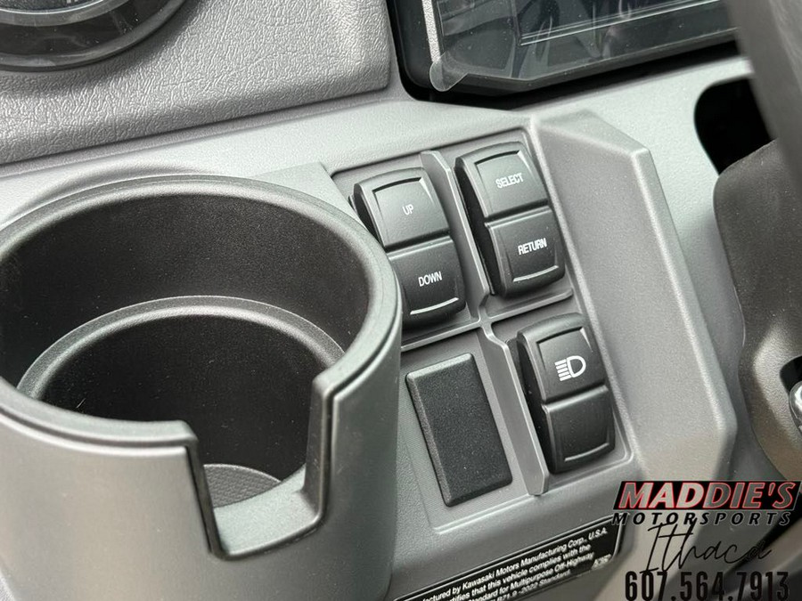 2025 Kawasaki RIDGE XR CREW HVAC