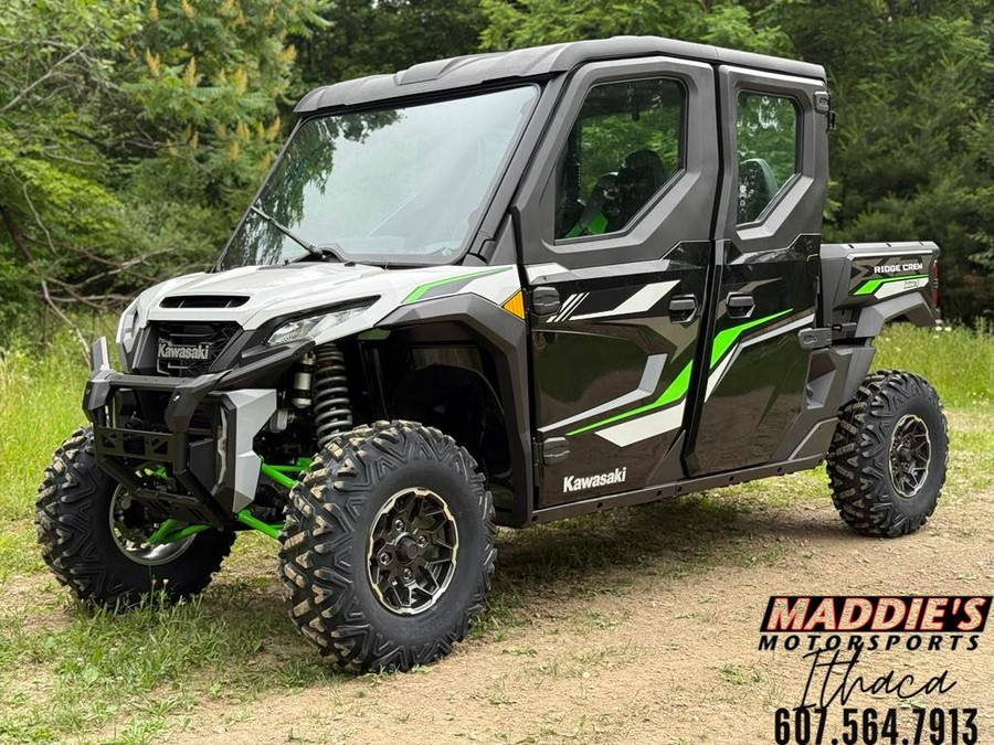 2025 Kawasaki RIDGE XR CREW HVAC