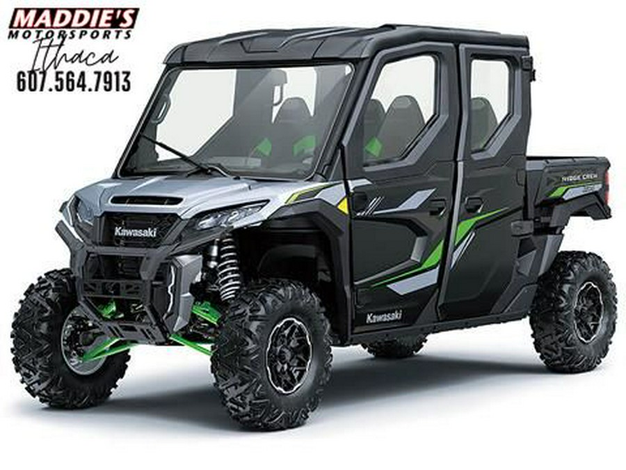 2025 Kawasaki RIDGE XR CREW HVAC