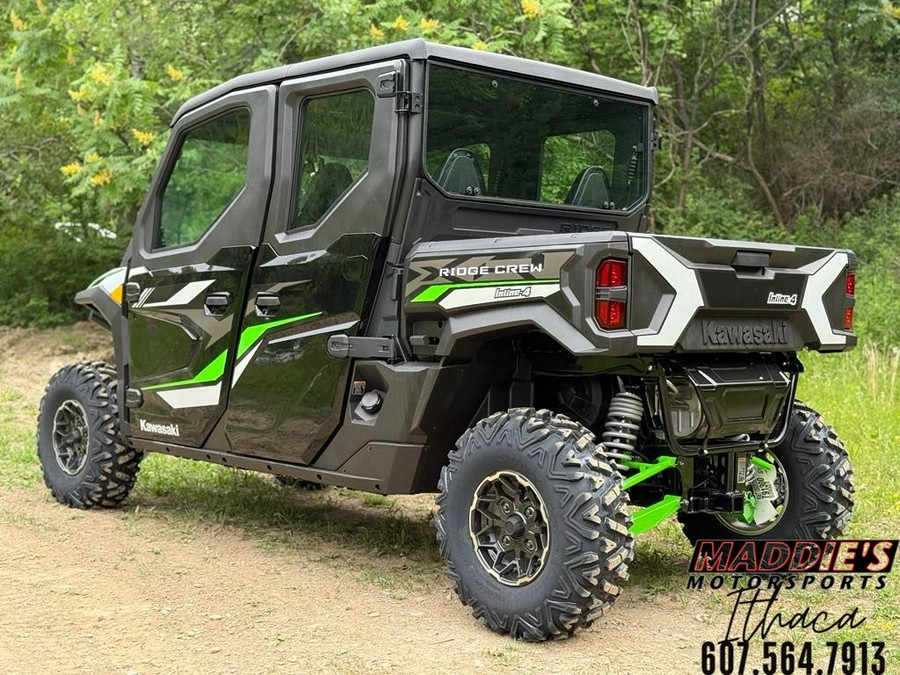 2025 Kawasaki RIDGE XR CREW HVAC