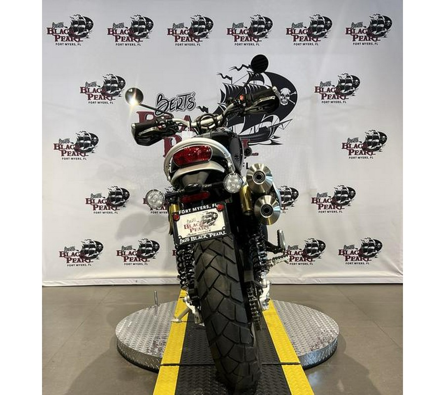 2025 Triumph Scrambler 1200 XE