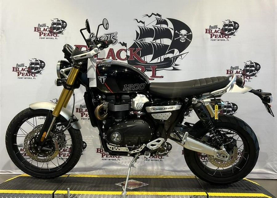 2025 Triumph Scrambler 1200 XE