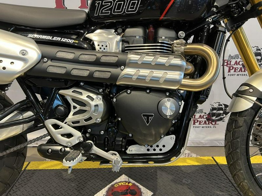 2025 Triumph Scrambler 1200 XE