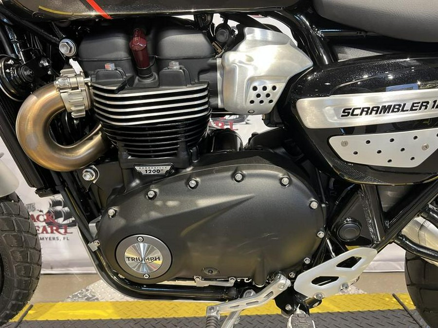 2025 Triumph Scrambler 1200 XE