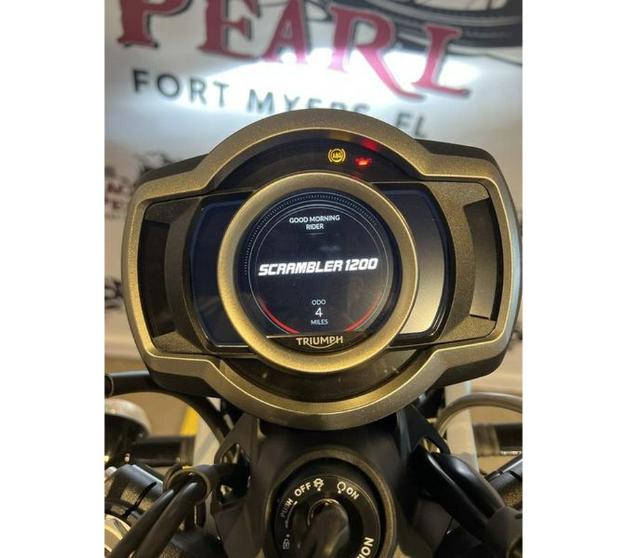 2025 Triumph Scrambler 1200 XE