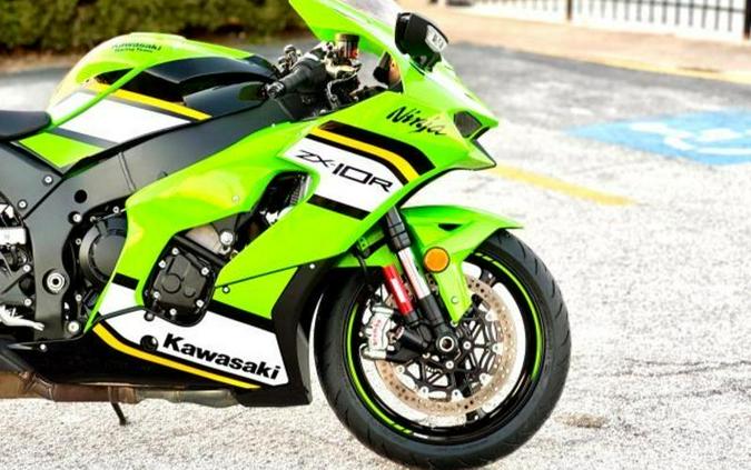 2025 Kawasaki ZX1002MSFAL Ninja ZX-10R KRT (ABS)