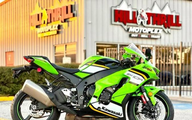 2025 Kawasaki ZX1002MSFAL Ninja ZX-10R KRT (ABS)