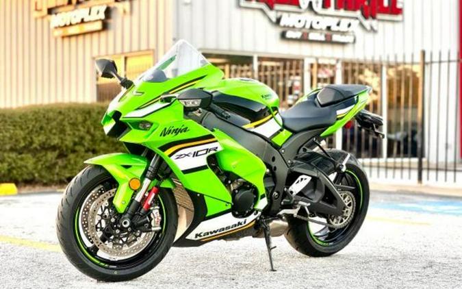 2025 Kawasaki ZX1002MSFAL Ninja ZX-10R KRT (ABS)