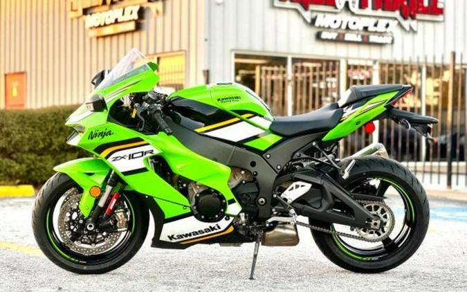 2025 Kawasaki ZX1002MSFAL Ninja ZX-10R KRT (ABS)
