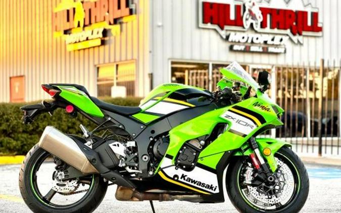 2025 Kawasaki ZX1002MSFAL Ninja ZX-10R KRT (ABS)