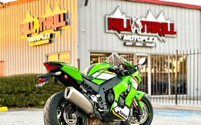 2025 Kawasaki ZX1002MSFAL Ninja ZX-10R KRT (ABS)