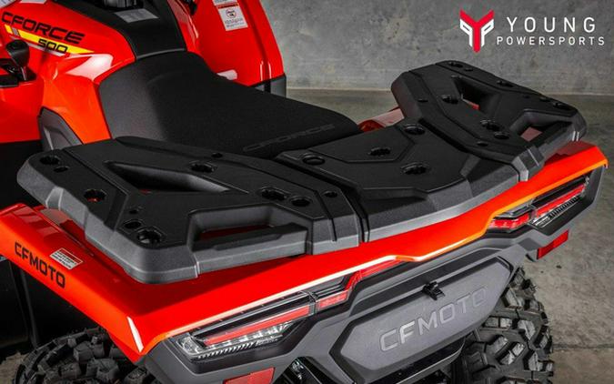 2026 CFMOTO CFORCE 500