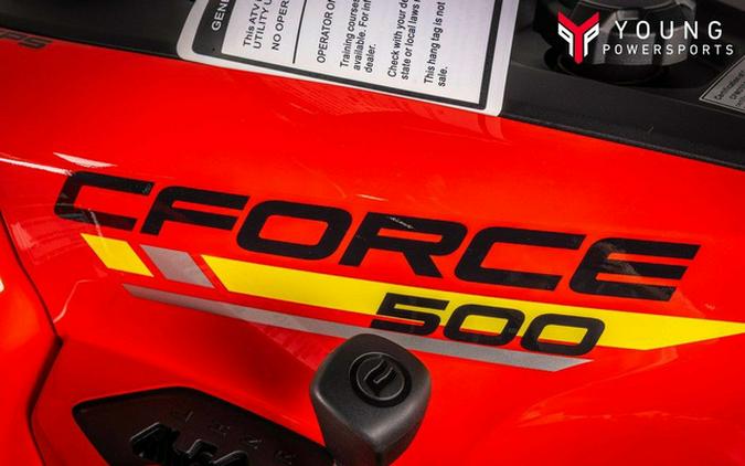 2026 CFMOTO CFORCE 500