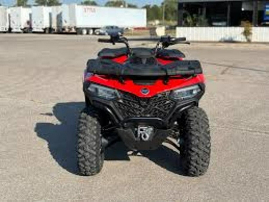 2026 CFMOTO CFORCE 500