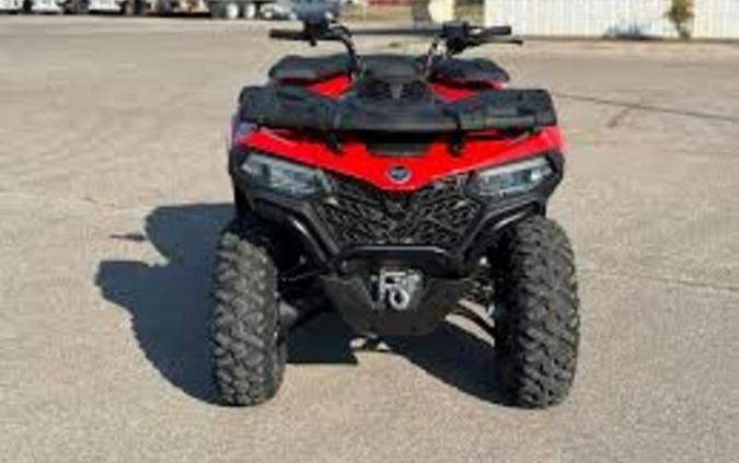 2026 CFMOTO CFORCE 500