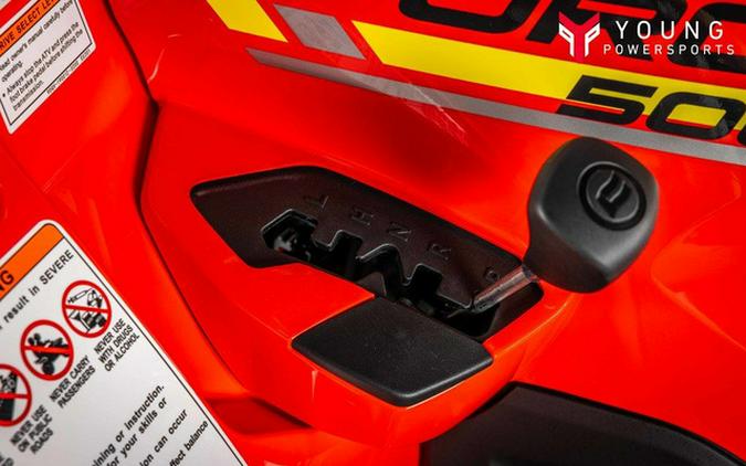 2026 CFMOTO CFORCE 500