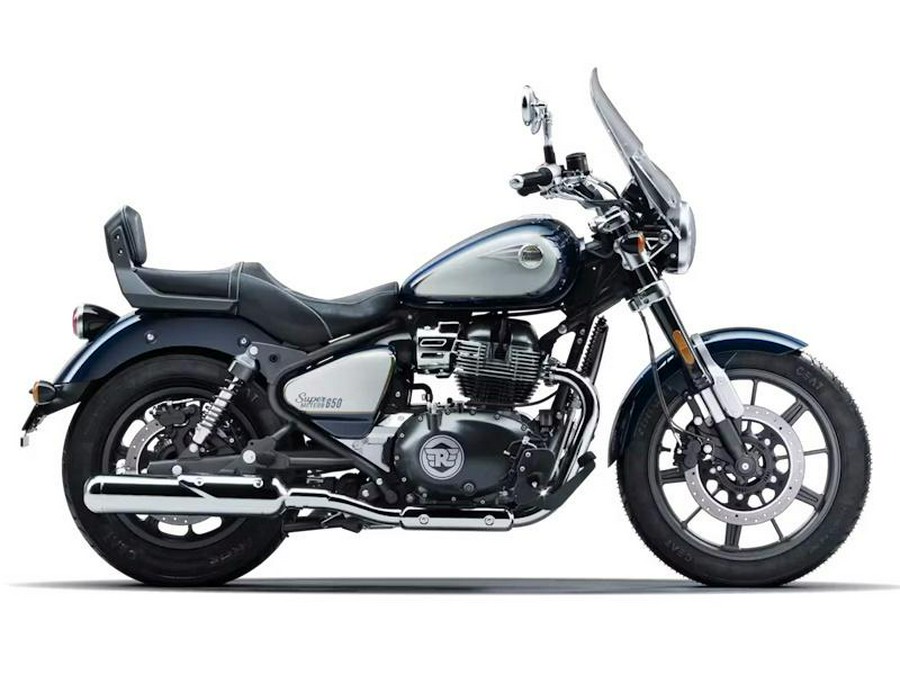 2026 Royal Enfield Super Meteor 650 Celestial Blue