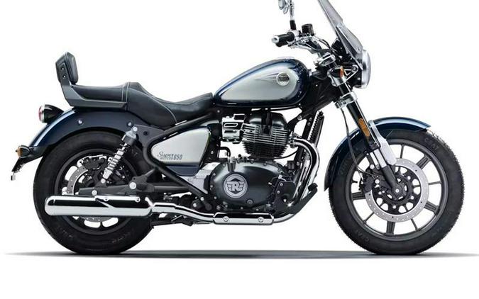 2026 Royal Enfield Super Meteor 650 Celestial Blue