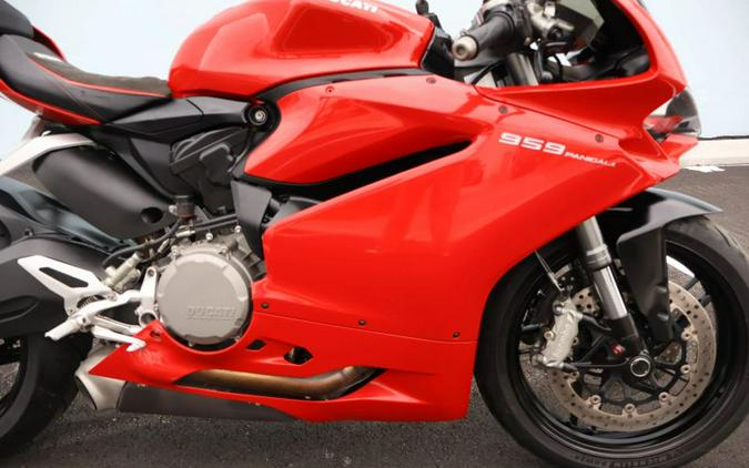 2019 Ducati Panigale 959