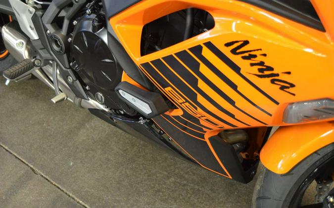 2025 Kawasaki Ninja® 650 ABS