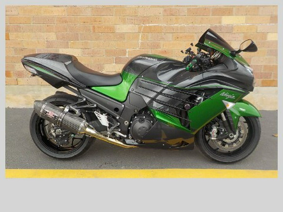 2018 Kawasaki Ninja ZX-14R ABS SE