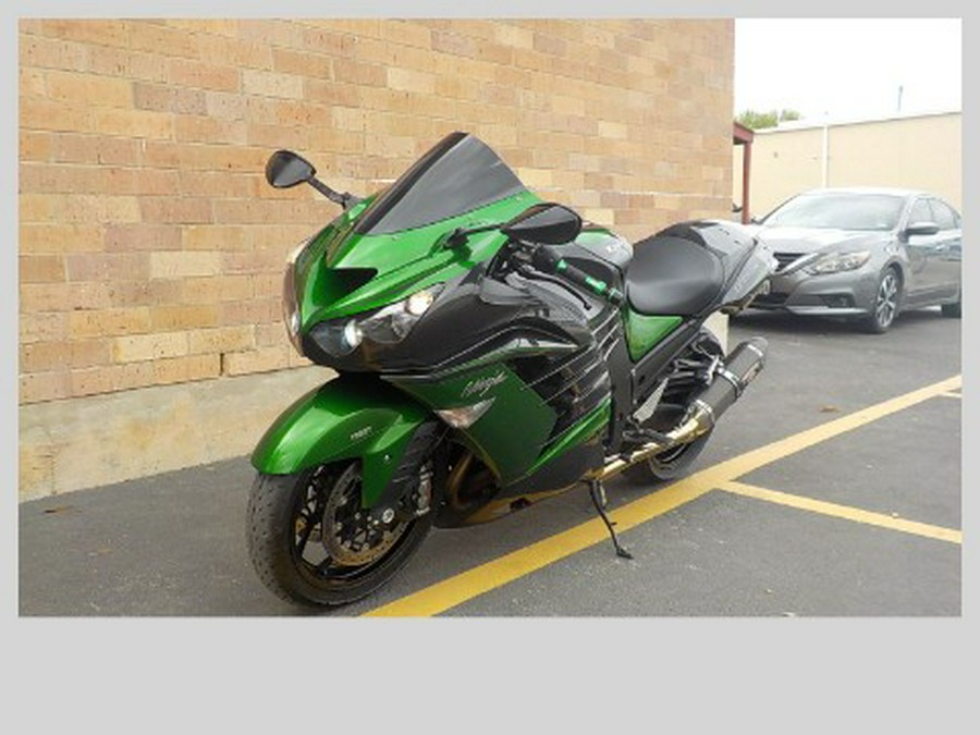 2018 Kawasaki Ninja ZX-14R ABS SE