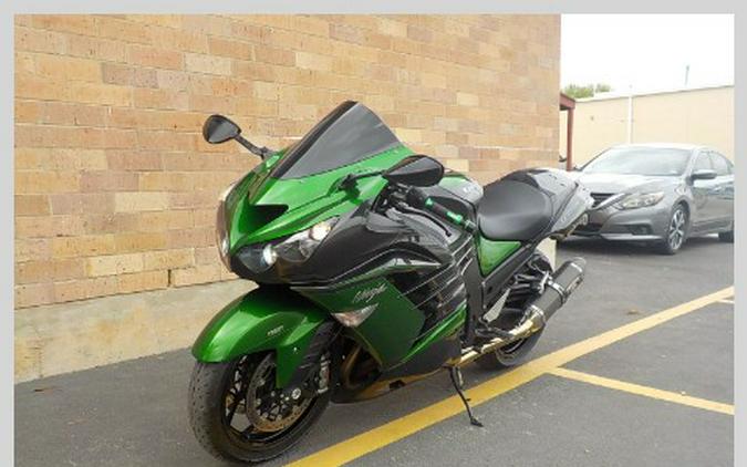 2018 Kawasaki Ninja ZX-14R ABS SE