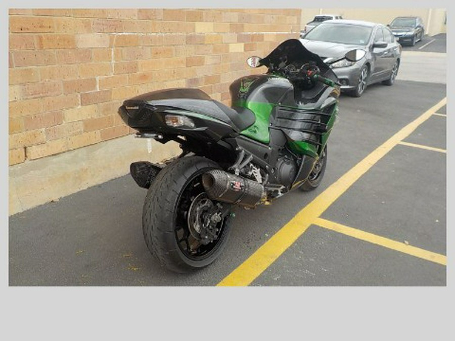2018 Kawasaki Ninja ZX-14R ABS SE