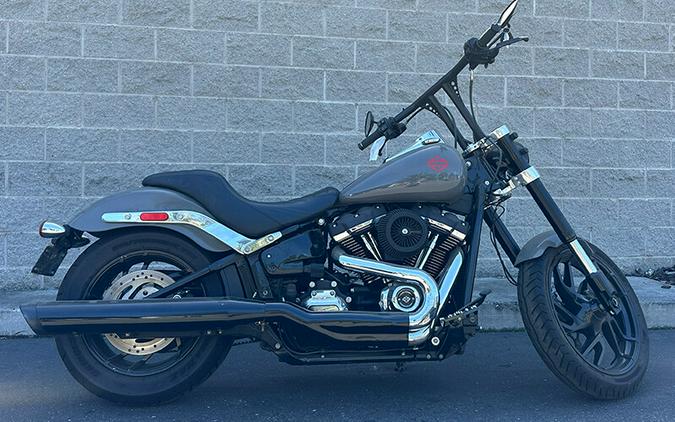 2020 Harley-Davidson® Sport Glide® River Rock Gray Denim