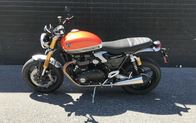 2025 Triumph Speed Twin 1200 RS