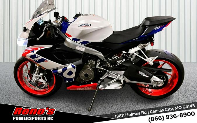 2022 Aprilia RS 660 SE Stars & Stripes