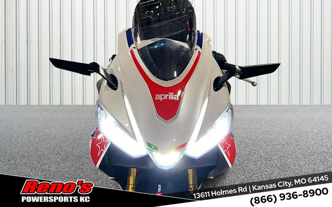 2022 Aprilia RS 660 SE Stars & Stripes