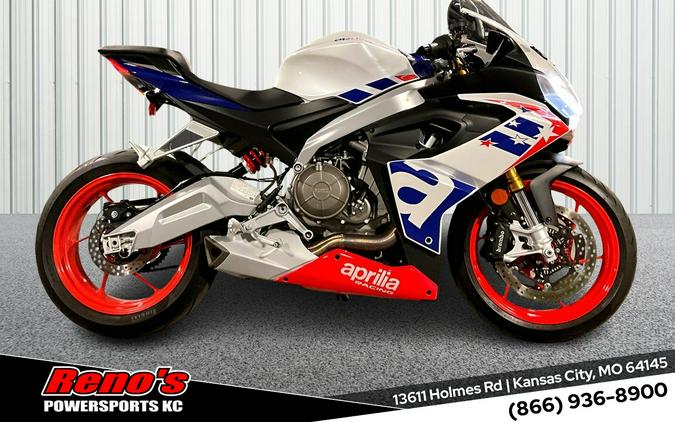 2022 Aprilia RS 660 SE Stars & Stripes