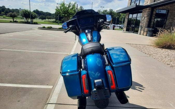 2026 Harley-Davidson® Street Glide® Teal Thunder / Vivid Black Black Trim