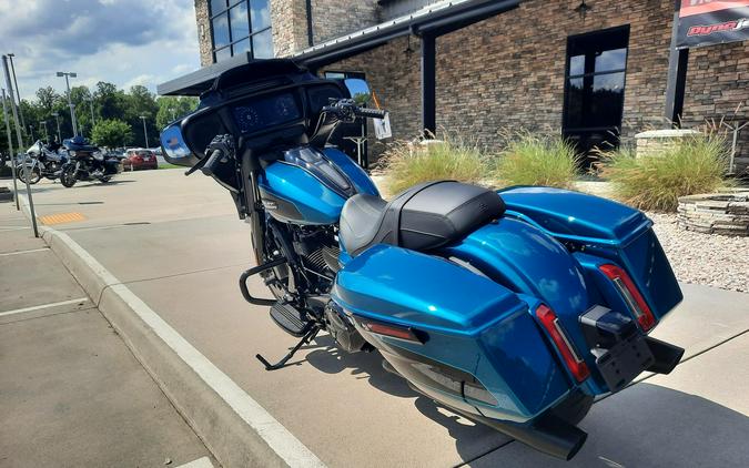 2026 Harley-Davidson® Street Glide® Teal Thunder / Vivid Black Black Trim