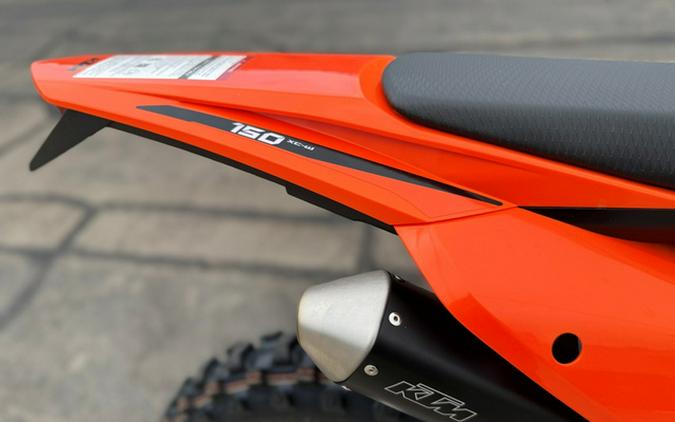 2027 KTM XC 150 W