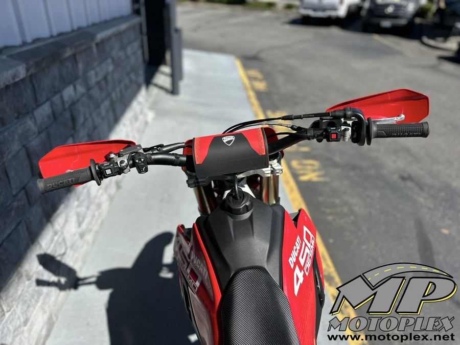 2026 Ducati Desmo450 EDX