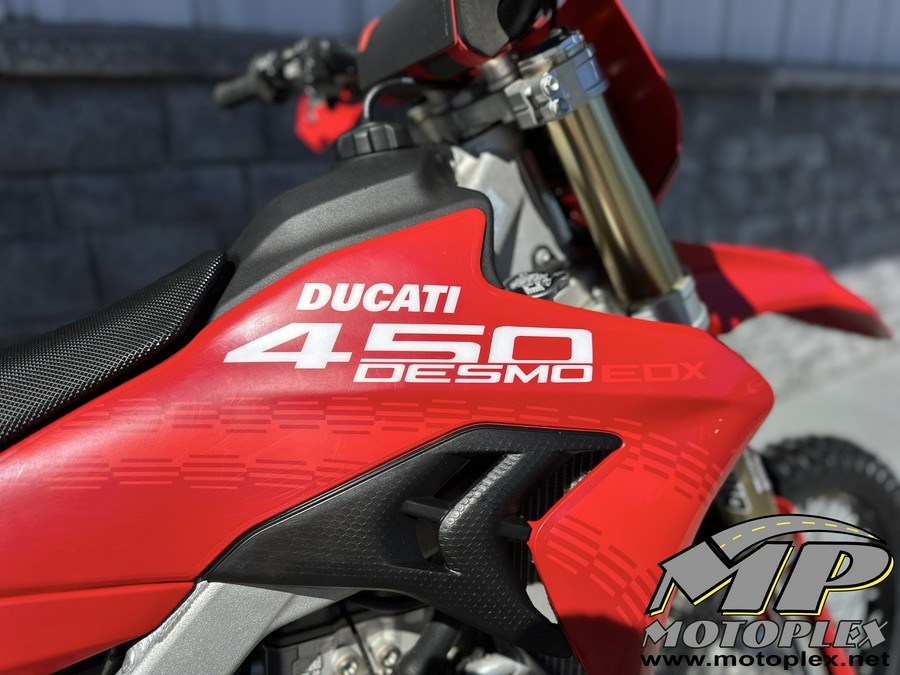2026 Ducati Desmo450 EDX