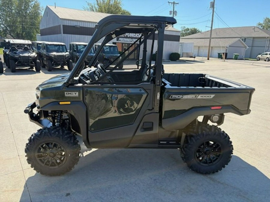 2026 Honda Pioneer 1000 Deluxe